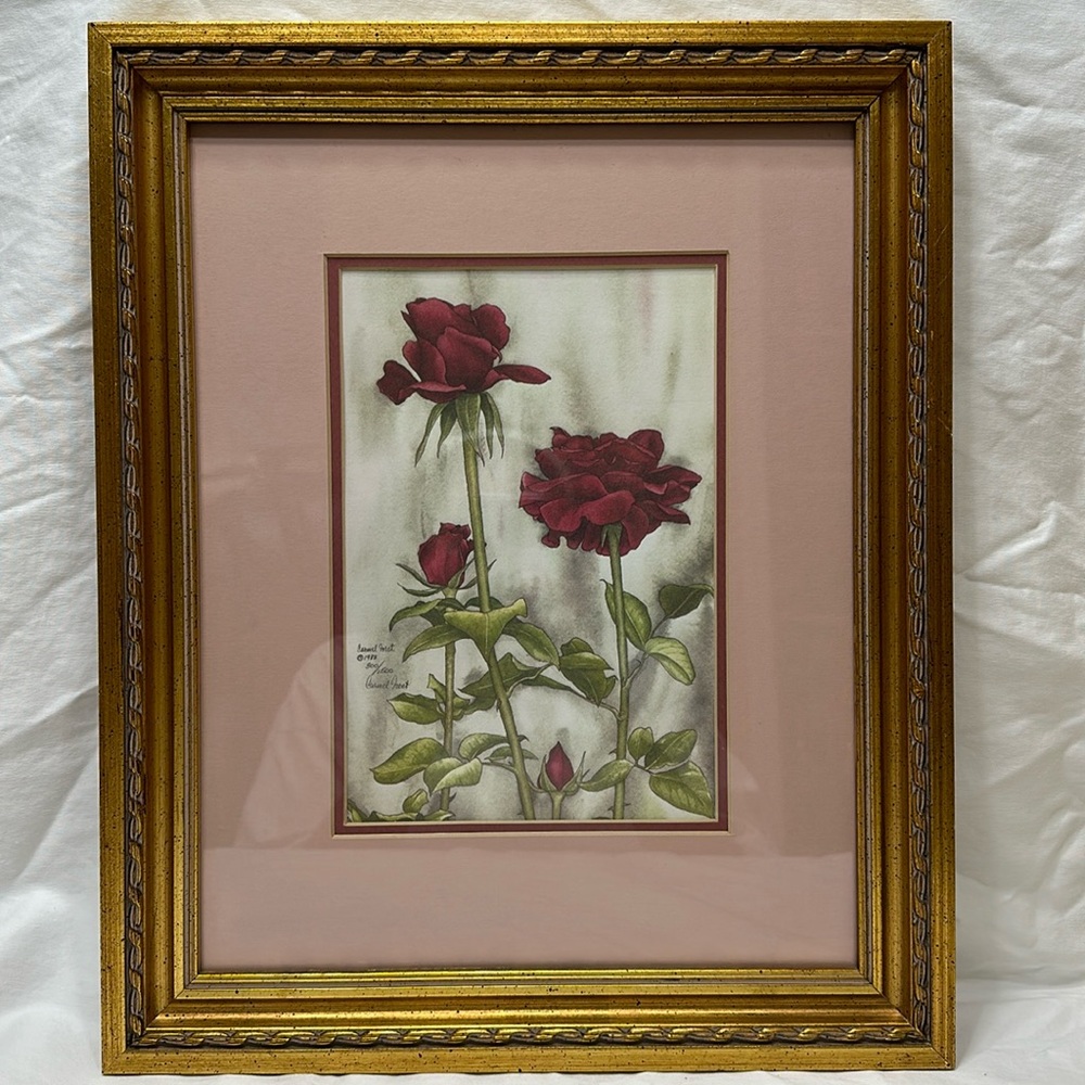 Carmel Foret Print Painting